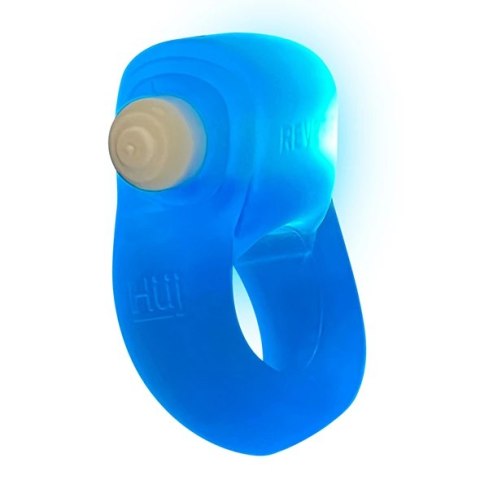 Oxballs - Glowdick Pierścień Na Penisa Z Wibracjami Led Niebieski Oxballs Oxballs - Glowdick Pierścień Na Penisa Z Wibracjami Led Niebieski Oxballs