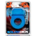 Oxballs - Glowdick Pierścień Na Penisa Z Wibracjami Led Niebieski Oxballs