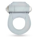 Oxballs - Glowdick Pierścień Na Penisa Z Wibracjami Led Przezroczysty Oxballs