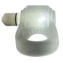 Oxballs - Glowdick Pierścień Na Penisa Z Wibracjami Led Przezroczysty Oxballs