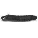 Oxballs - Snake Realistyczna Przedłużka Na Penisa Czarna Oxballs