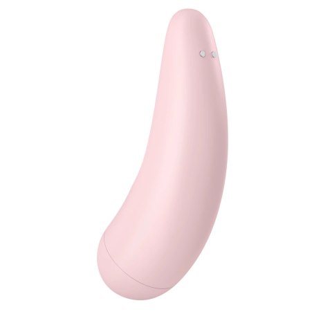 Satisfyer - Curvy 2+ Stymulator Powietrzny Z Wibracjami Satisfyer Satisfyer - Curvy 2+ Stymulator Powietrzny Z Wibracjami Satisfyer