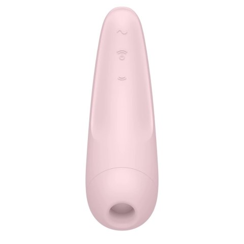 Satisfyer - Curvy 2+ Stymulator Powietrzny Z Wibracjami Satisfyer Satisfyer - Curvy 2+ Stymulator Powietrzny Z Wibracjami Satisfyer