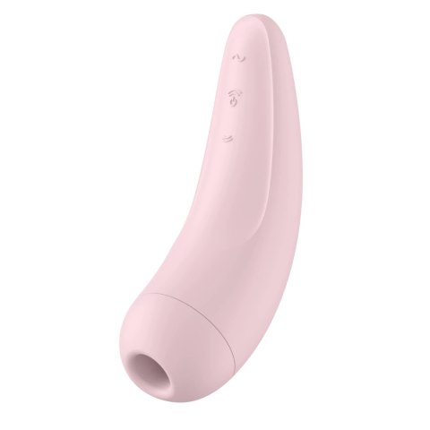 Satisfyer - Curvy 2+ Stymulator Powietrzny Z Wibracjami Satisfyer Satisfyer - Curvy 2+ Stymulator Powietrzny Z Wibracjami Satisfyer