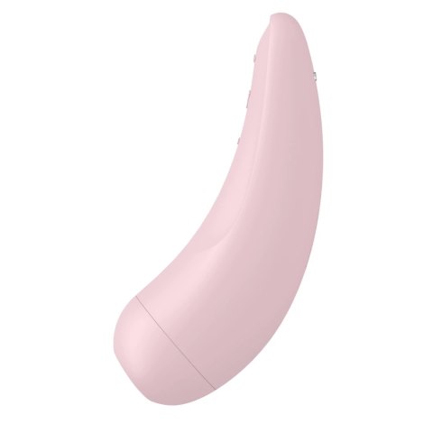 Satisfyer - Curvy 2+ Stymulator Powietrzny Z Wibracjami Satisfyer Satisfyer - Curvy 2+ Stymulator Powietrzny Z Wibracjami Satisfyer