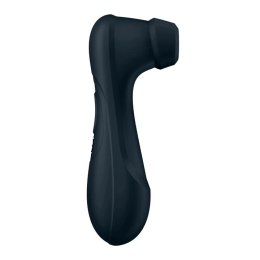 Satisfyer - Pro 2 Stymulator Z Aplikacją I Wymiennymi Końcówkami Czarny Satisfyer