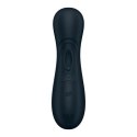 Satisfyer - Pro 2 Stymulator Z Aplikacją I Wymiennymi Końcówkami Czarny Satisfyer