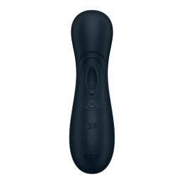 Satisfyer - Pro 2 Stymulator Z Aplikacją I Wymiennymi Końcówkami Czarny Satisfyer