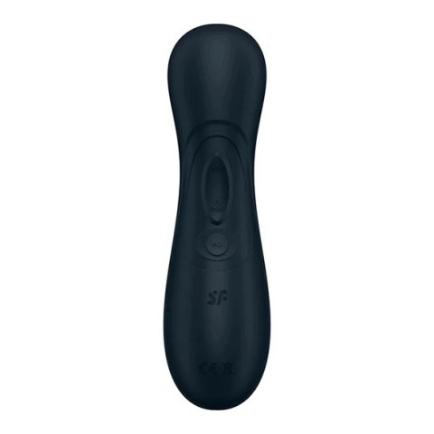 Satisfyer - Pro 2 Stymulator Z Aplikacją I Wymiennymi Końcówkami Czarny Satisfyer Satisfyer - Pro 2 Stymulator Z Aplikacją I Wymiennymi Końcówkami Czarny Satisfyer