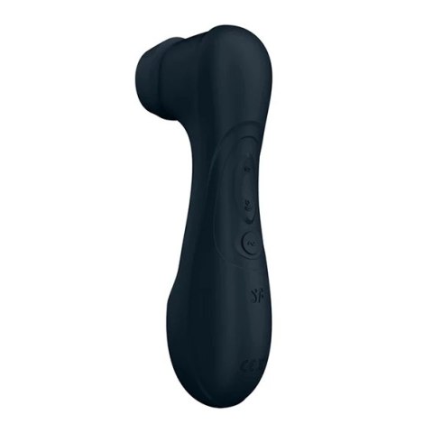 Satisfyer - Pro 2 Stymulator Z Aplikacją I Wymiennymi Końcówkami Czarny Satisfyer Satisfyer - Pro 2 Stymulator Z Aplikacją I Wymiennymi Końcówkami Czarny Satisfyer