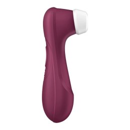 Satisfyer - Pro 2 Stymulator Z Aplikacją I Wymiennymi Końcówkami Czerwony Satisfyer