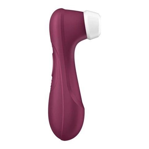 Satisfyer - Pro 2 Stymulator Z Aplikacją I Wymiennymi Końcówkami Czerwony Satisfyer Satisfyer - Pro 2 Stymulator Z Aplikacją I Wymiennymi Końcówkami Czerwony Satisfyer