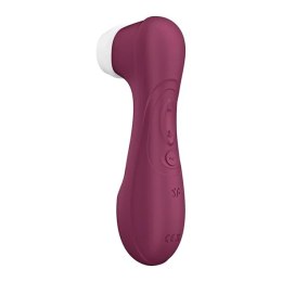 Satisfyer - Pro 2 Stymulator Z Aplikacją I Wymiennymi Końcówkami Czerwony Satisfyer