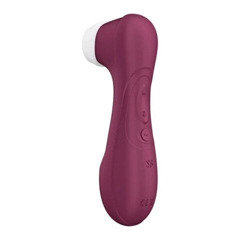 Satisfyer - Pro 2 Stymulator Z Aplikacją I Wymiennymi Końcówkami Czerwony Satisfyer Satisfyer - Pro 2 Stymulator Z Aplikacją I Wymiennymi Końcówkami Czerwony Satisfyer