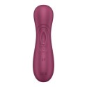 Satisfyer - Pro 2 Stymulator Z Aplikacją I Wymiennymi Końcówkami Czerwony Satisfyer