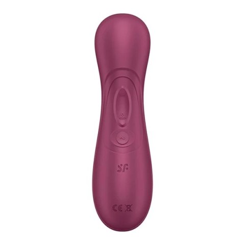 Satisfyer - Pro 2 Stymulator Z Aplikacją I Wymiennymi Końcówkami Czerwony Satisfyer Satisfyer - Pro 2 Stymulator Z Aplikacją I Wymiennymi Końcówkami Czerwony Satisfyer