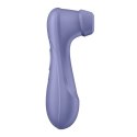 Satisfyer - Pro 2 Stymulator Z Aplikacją I Wymiennymi Końcówkami Fioletowy Satisfyer