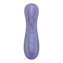 Satisfyer - Pro 2 Stymulator Z Aplikacją I Wymiennymi Końcówkami Fioletowy Satisfyer