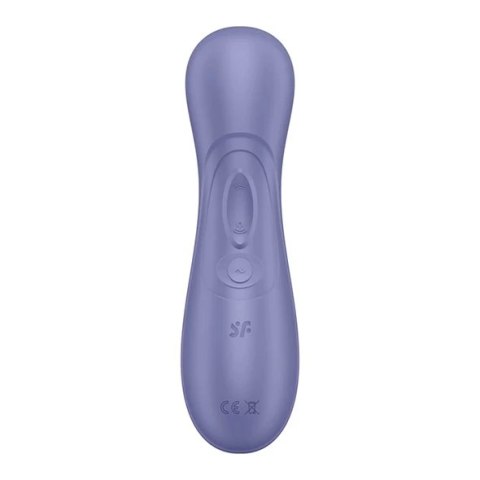 Satisfyer - Pro 2 Stymulator Z Aplikacją I Wymiennymi Końcówkami Fioletowy Satisfyer Satisfyer - Pro 2 Stymulator Z Aplikacją I Wymiennymi Końcówkami Fioletowy Satisfyer