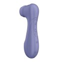 Satisfyer - Pro 2 Stymulator Z Aplikacją I Wymiennymi Końcówkami Fioletowy Satisfyer