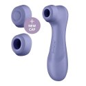 Satisfyer - Pro 2 Stymulator Z Aplikacją I Wymiennymi Końcówkami Fioletowy Satisfyer