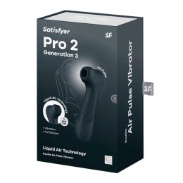 Satisfyer - Pro 2 Stymulator Z Aplikacją I Wymiennymi Końcówkami Satisfyer