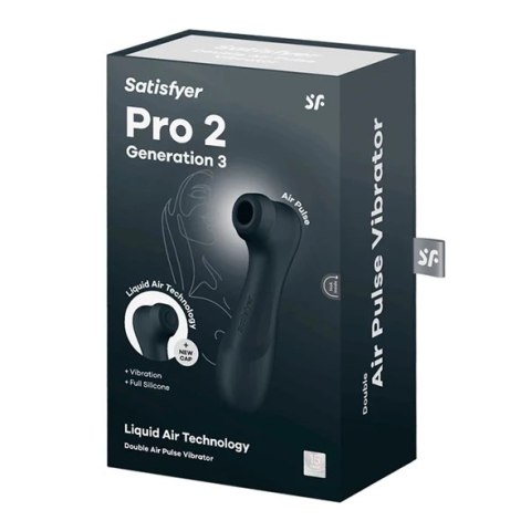 Satisfyer - Pro 2 Stymulator Z Aplikacją I Wymiennymi Końcówkami Satisfyer Satisfyer - Pro 2 Stymulator Z Aplikacją I Wymiennymi Końcówkami Satisfyer