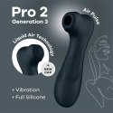 Satisfyer - Pro 2 Stymulator Z Aplikacją I Wymiennymi Końcówkami Satisfyer