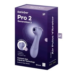 Satisfyer - Pro 2 Stymulator Z Aplikacją I Wymiennymi Końcówkami Satisfyer