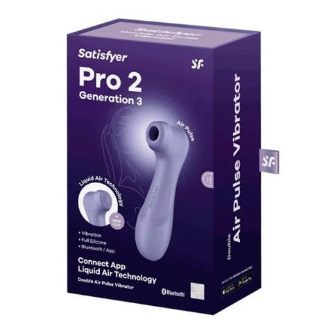 Satisfyer - Pro 2 Stymulator Z Aplikacją I Wymiennymi Końcówkami Satisfyer Satisfyer - Pro 2 Stymulator Z Aplikacją I Wymiennymi Końcówkami Satisfyer