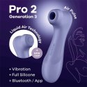 Satisfyer - Pro 2 Stymulator Z Aplikacją I Wymiennymi Końcówkami Satisfyer