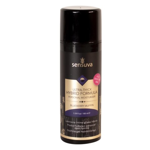 Sensuva - Gęsty Hybrydowy Balsam Nawilżający Muffinka Jagodowa 100 ml Sensuva