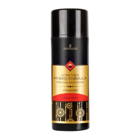 Sensuva - Hybrydowy Krem Nawilżający Gęsty Truskawka 100 ml Sensuva