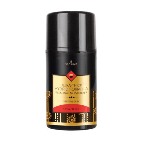 Sensuva - Hybrydowy Krem Nawilżający Gęsty Truskawka 50 ml Sensuva