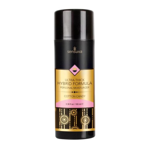 Sensuva - Hybrydowy Krem Nawilżający Gęsty Wata Cukrowa 100 ml Sensuva