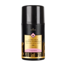 Sensuva - Hybrydowy Krem Nawilżający Gęsty Wata Cukrowa 50 ml Sensuva