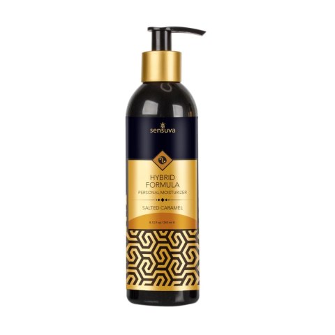 Sensuva - Hybrydowy Krem Nawilżający Słony Karmel 240 ml Sensuva Sensuva - Hybrydowy Krem Nawilżający Słony Karmel 240 ml Sensuva