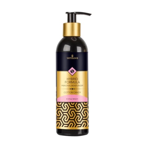 Sensuva - Lubrykant Hybrydowy Wata Cukrowa 240 ml Sensuva Sensuva - Lubrykant Hybrydowy Wata Cukrowa 240 ml Sensuva