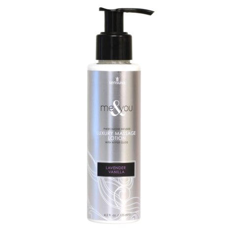 Sensuva - Me & You Balsam Do Masażu Lawendowo-Waniliowy 125 ml Sensuva Sensuva - Me & You Balsam Do Masażu Lawendowo-Waniliowy 125 ml Sensuva