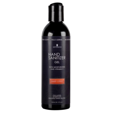 Sensuva - Żel Do Dezynfekcji Rąk Słodki Cytrus 240 ml Sensuva Sensuva - Żel Do Dezynfekcji Rąk Słodki Cytrus 240 ml Sensuva