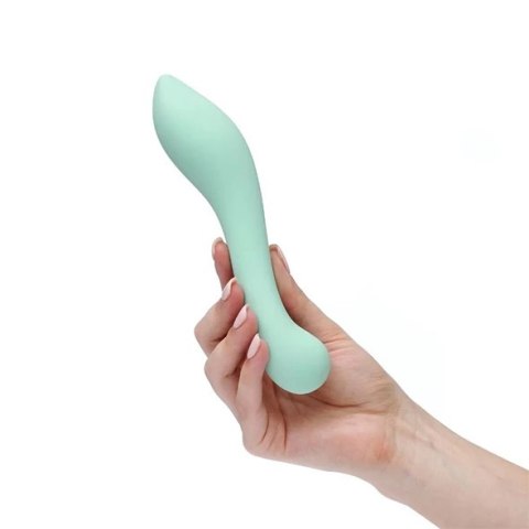 So Divine - Dyskretne Silikonowe Dildo Aqua So Divine So Divine - Dyskretne Silikonowe Dildo Aqua So Divine