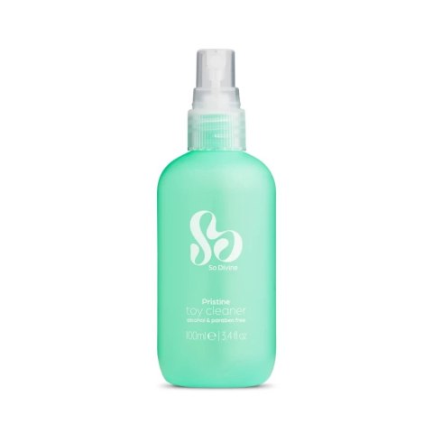 So Divine - Środek Do Czyszczenia Zabawek Pristine 100 ml So Divine So Divine - Środek Do Czyszczenia Zabawek Pristine 100 ml So Divine