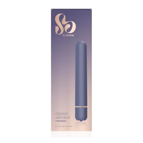 So Divine - Wibrator Stymulujący Do Menopauzy So Divine So Divine - Wibrator Stymulujący Do Menopauzy So Divine