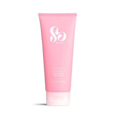 So Divine - Żel Stymulujący Orgazm Dla Kobiet 100 ml So Divine So Divine - Żel Stymulujący Orgazm Dla Kobiet 100 ml So Divine