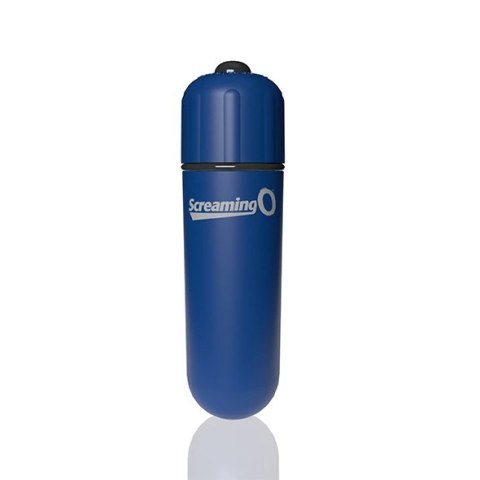 The Screaming O - 4B Mini Wibrator Bullet Niebieski The Screaming O The Screaming O - 4B Mini Wibrator Bullet Niebieski The Screaming O