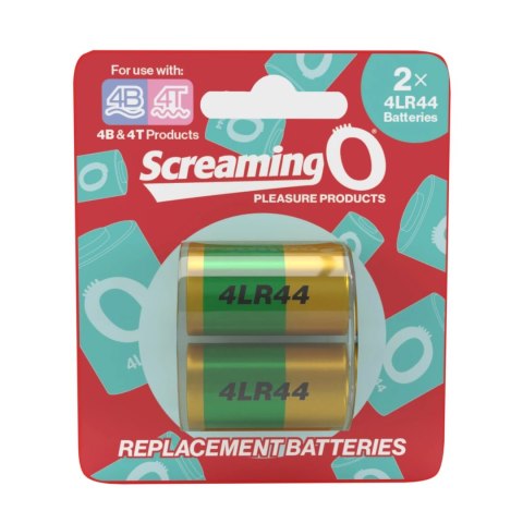 The Screaming O - 4LR44 2x Baterie The Screaming O The Screaming O - 4LR44 2x Baterie The Screaming O