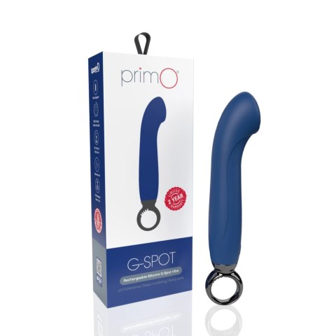 The Screaming O - Primo Wibrator Punktu-G Niebieski The Screaming O The Screaming O - Primo Wibrator Punktu-G Niebieski The Screaming O