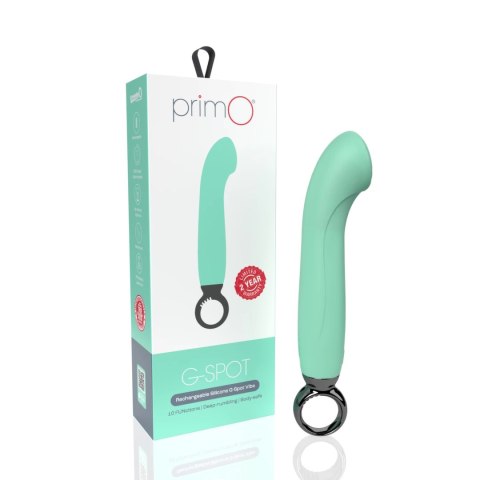 The Screaming O - Primo Wibrator Punktu-G Zielony The Screaming O