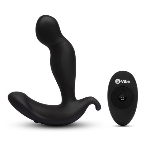 B-Vibe - Masażer Prostaty 360 z Pilotem Czarny B-Vibe B-Vibe - Masażer Prostaty 360 z Pilotem Czarny B-Vibe