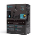 B-Vibe - Masażer Prostaty 360 z Pilotem Czarny B-Vibe